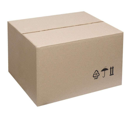 Короб OfficeSpace из гофрокартона, марка Т22, профиль В, 380х280х225 мм