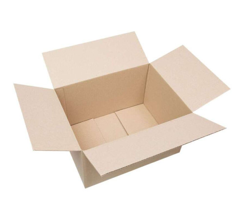 Короб OfficeSpace из гофрокартона, марка Т22, профиль В, 380х280х225 мм