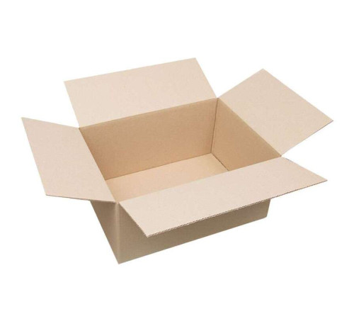 Короб OfficeSpace из гофрокартона, марка Т22, профиль В, 450х330х210 мм