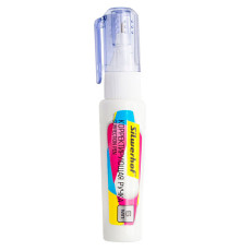 Корректирующая ручка Silwerhof, 6 мл, металлический наконечник