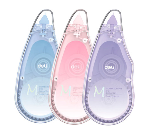 Корректирующий роллер DELI,  5 мм х 12 м