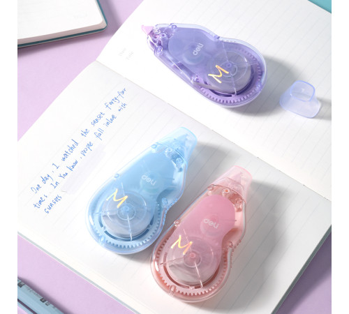 Корректирующий роллер DELI,  5 мм х 12 м