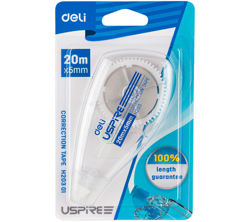 Корректирующий роллер DELI,  5 мм х 20 м