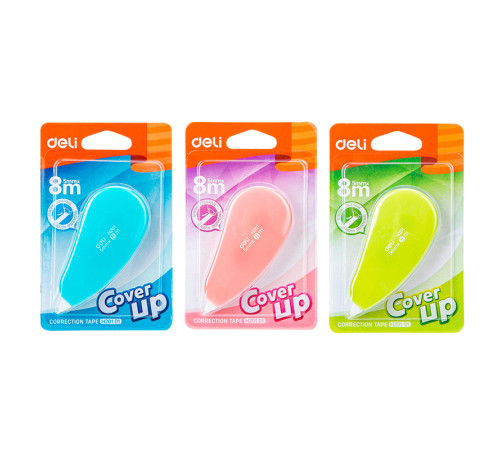 Корректирующий роллер,  DELI, 5 мм х 8 м