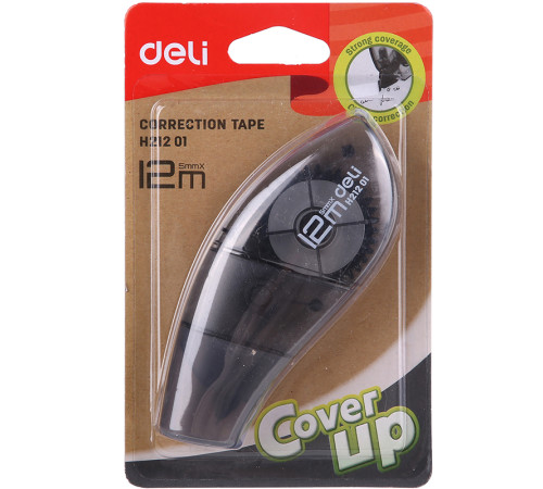 Корректирующий роллер DELI "Cover Up",  5 мм х 12 м