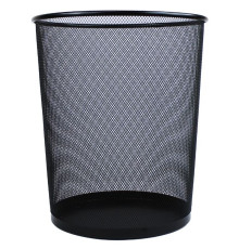 Корзина для мусора BASY, металлическая, 220х265х280 мм, 16 литров