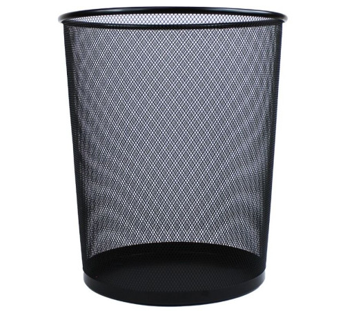 Корзина для мусора BASY, металлическая, 220х265х280 мм, 16 литров