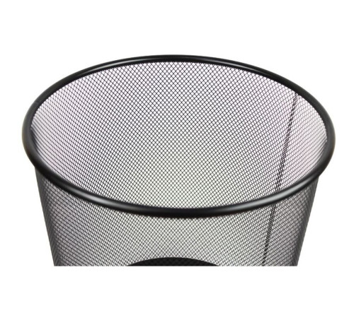 Корзина для мусора BASY, металлическая, 220х265х280 мм, 16 литров