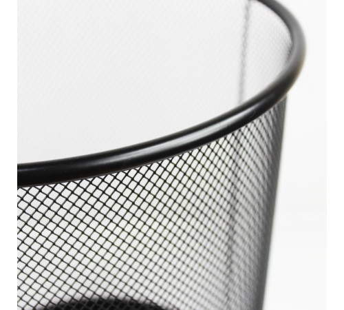 Корзина для мусора BASY, металлическая, 220х265х280 мм, 16 литров