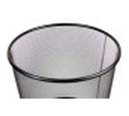 Корзина для мусора BASY "5003", металлическая, 190х235х270 мм, 12 литров