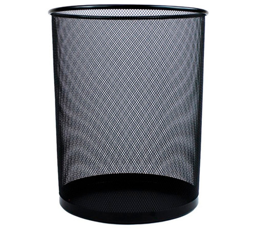 Корзина для мусора BASY "5003", металлическая, 190х235х270 мм, 12 литров