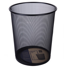 Корзина для мусора DELI, металлическая, 18 литров