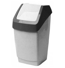 Корзина ХАПС для мусора , 25 литров, серая