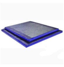 Коврик дезинфекционный 50*50*3см, серия ЭКО