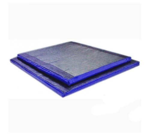 Коврик дезинфекционный 50*50*3см, серия ЭКО