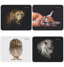 Коврик для мыши Defender "Wild Animals" 220x180x2 мм
