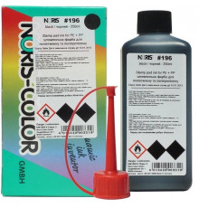 Краска штемпельная NORIS 196 , 250 мл, черная