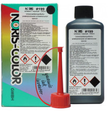 Краска штемпельная NORIS, 199 DS, 250 мл, черная