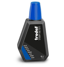 Краска штемпельная TRODAT, 28 мл, синяя