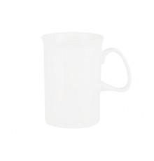 Кружка "Wilmax", 300 мл., фарфор, белая