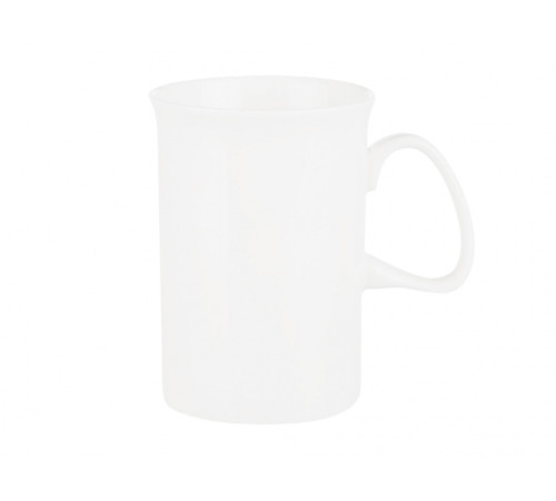 Кружка "Wilmax", 300 мл., фарфор, белая