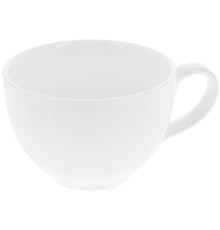Кружка "Wilmax" Jumbo Mug, 420 мл., фарфор, белая
