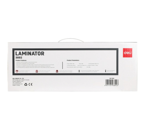 Ламинатор DELI формат A3  (300 мм/мин)