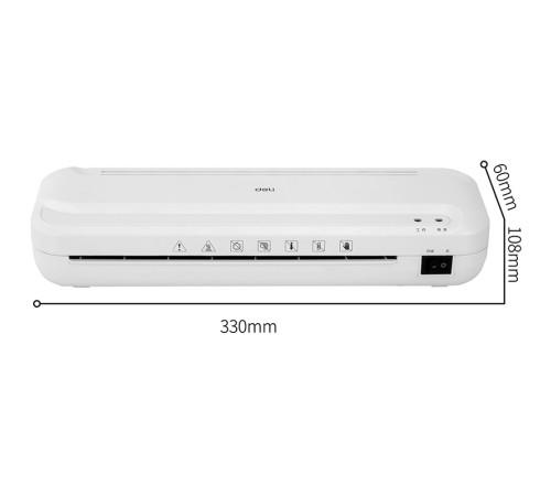 Ламинатор DELI формат A4  (220 мм/мин)