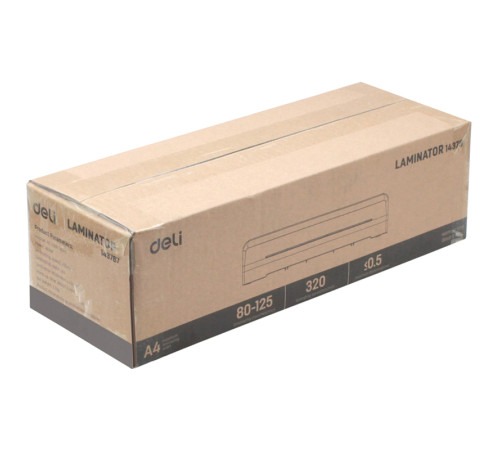 Ламинатор DELI формат A4 (320 мм/мин)