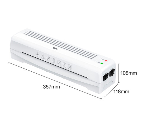 Ламинатор DELI формат A4 (320 мм/мин)