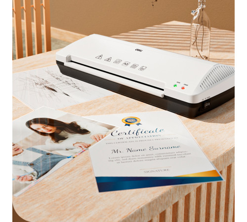 Ламинатор DELI "ET105" формата A3 (250 мм/мин)