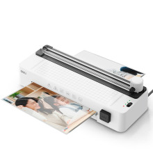 Ламинатор DELI "ET109" формат A4 (260 мм/мин), белый