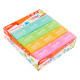 Ластик DELI (39х27х12 мм) неон ассорти