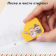 Ластик DELI "Capypets", ассорти (42х17х10 мм), 5 шт в упаковке