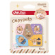 Ластик DELI "Capypets", ассорти (42х17х10 мм), 5 шт в упаковке