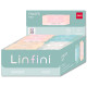 Ластик DELI "Linfini", прямоугольный, ассорти (54х20х10.5 мм)