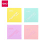 Ластик DELI "Macaron", ассорти (35х35х11 мм)