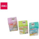Ластик DELI "MiYou", ассорти (60х24х12 мм)