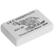 Ластик KOH-I-NOOR "Elephant 40" белый