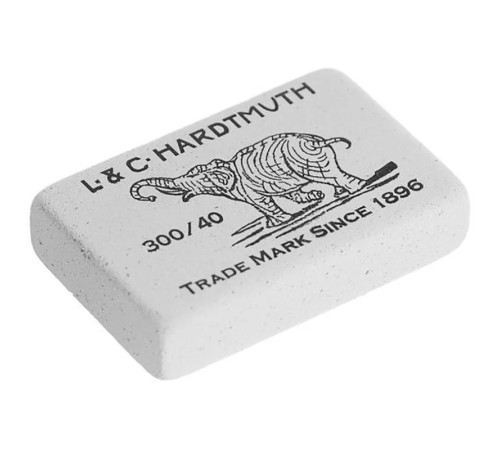 Ластик KOH-I-NOOR "Elephant 40" белый