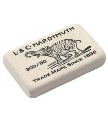 Ластик KOH-I-NOOR "Elephant 80" белый