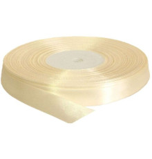 Лента атласная для подшивки документов кремовая, 33 м