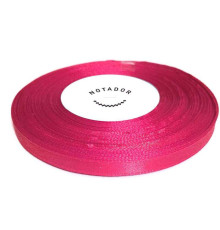 Лента атласная для подшивки документов розовая, 33 м