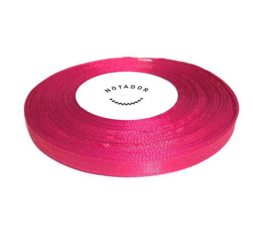 Лента атласная для подшивки документов розовая, 33 м