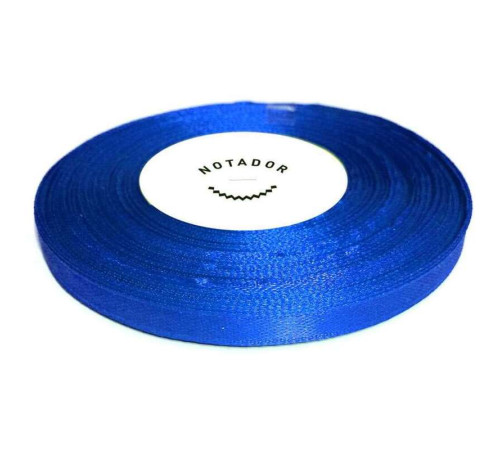 Лента атласная для подшивки документов синяя, 33 м