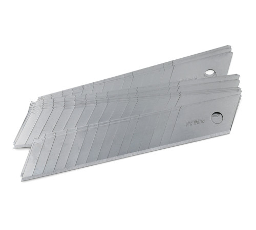 Лезвия запасные BASY для канцелярских ножей, 18 мм (10 шт/упак)