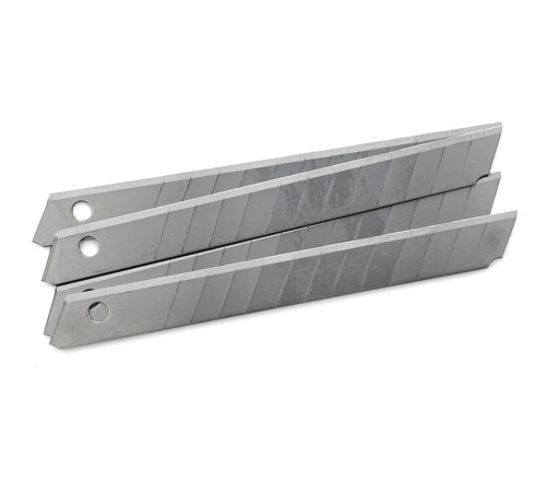 Лезвия запасные BASY для канцелярских ножей, 9 мм (10 шт/упак)