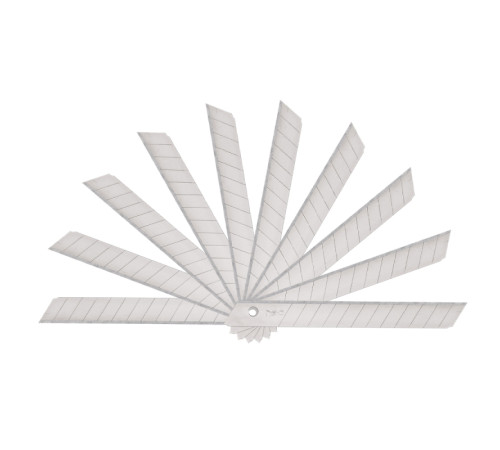 Лезвия запасные DELI для канцелярских ножей, 9 мм (10 шт/упак)