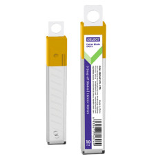 Лезвия запасные DELI "i Select" для канцелярских ножей, 8 мм (10 шт/упак)