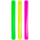 Линейка DELI 30 см, неоновые цвета, ассорти